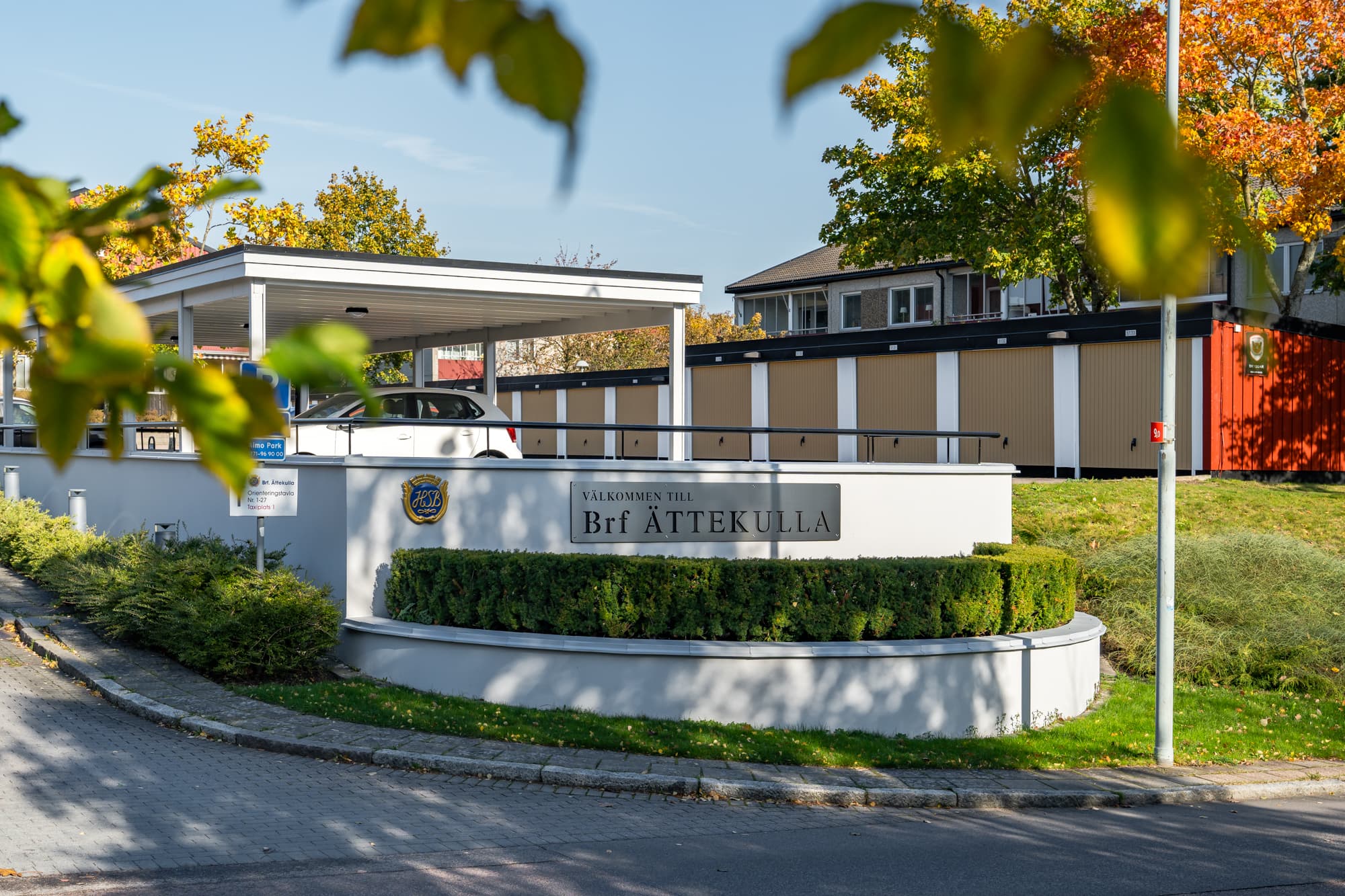 HSB Brf Ättekulla i Helsingborg